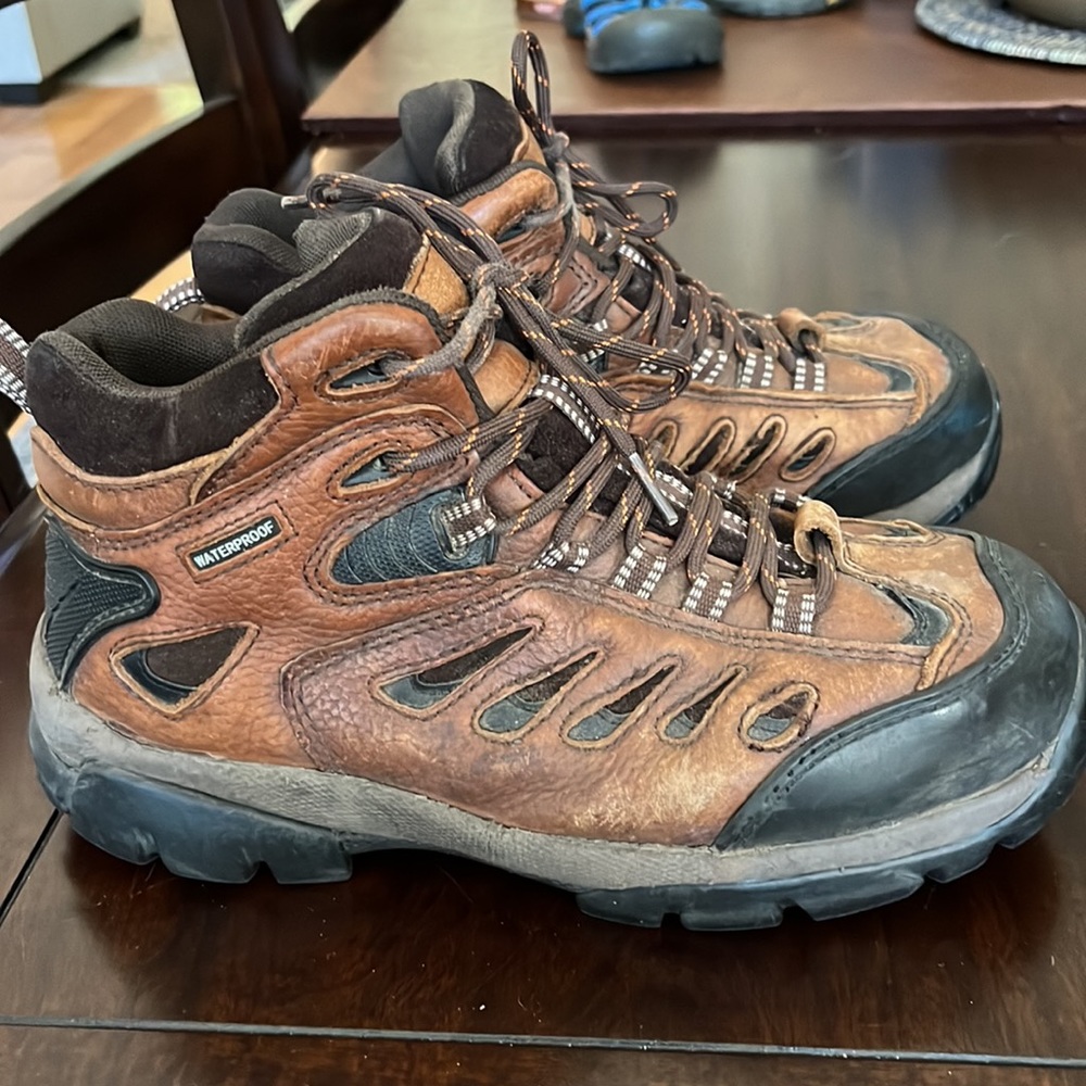 Nautilus Brown and Black Men's Boots